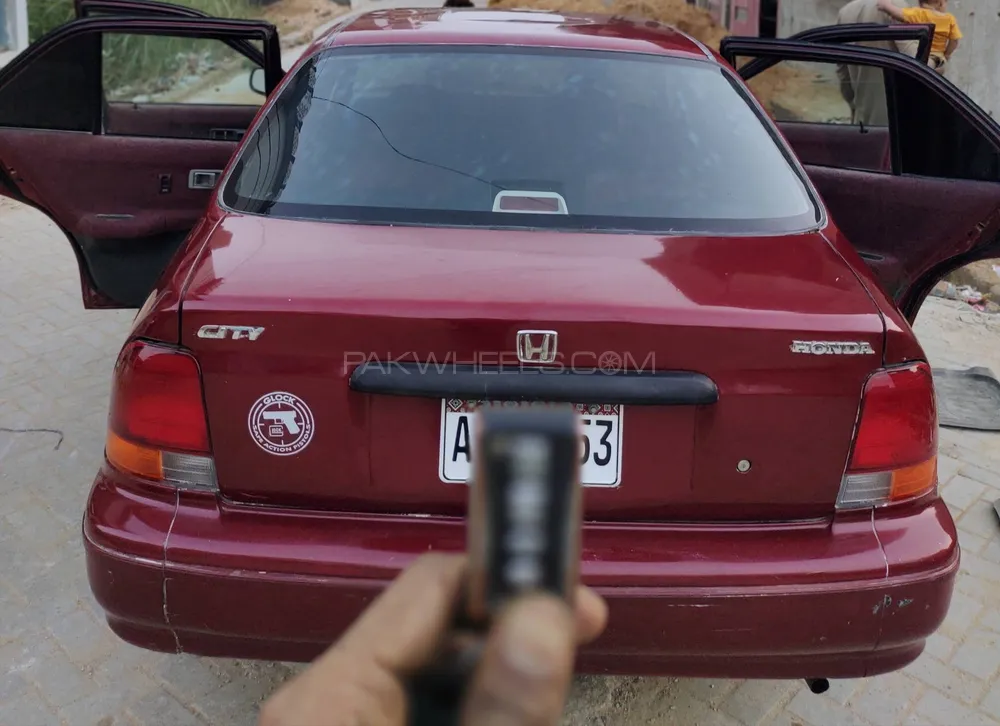 Honda City 1997 for Sale in Karachi Image-1