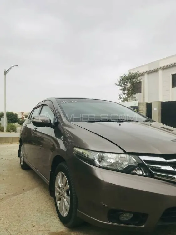 Honda City 2015 for Sale in Karachi Image-1