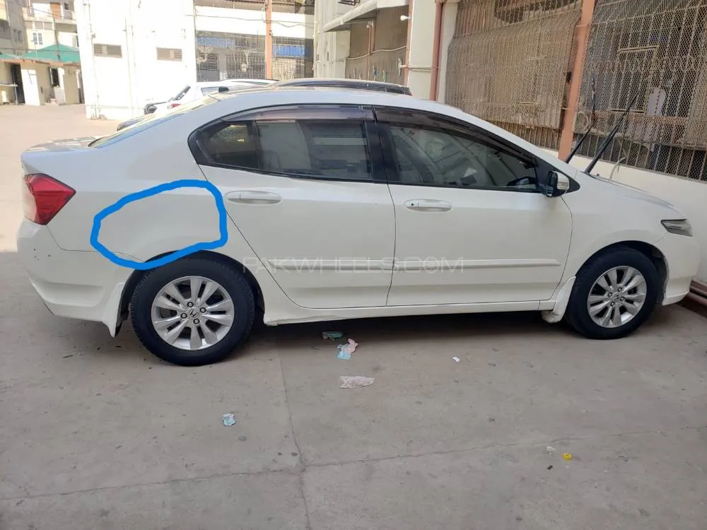 Honda City 2015 for Sale in Karachi Image-1