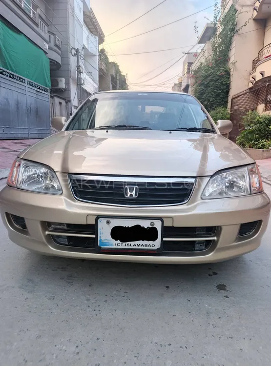 ہونڈا سٹی 2001 for Sale in اسلام آباد Image-1