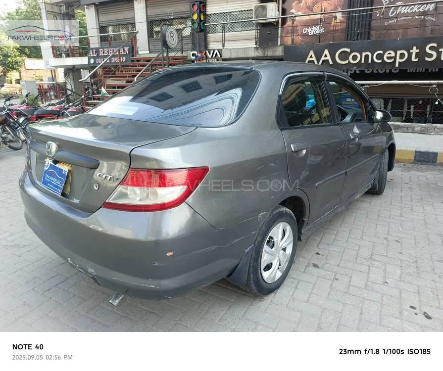 ہونڈا سٹی 2005 for Sale in فیصل آباد ہونڈا سٹی 2005 for Sale in فیصل آباد Image-3