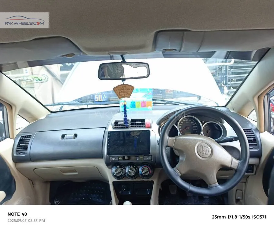 ہونڈا سٹی 2005 for Sale in فیصل آباد ہونڈا سٹی 2005 for Sale in فیصل آباد Image-9
