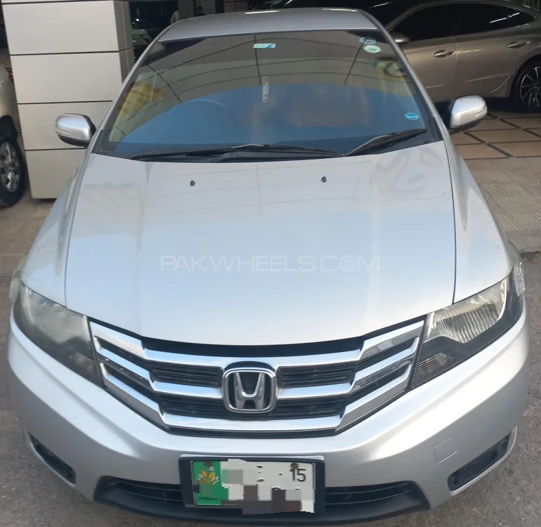 Honda City 2015 for Sale in Peshawar Image-1