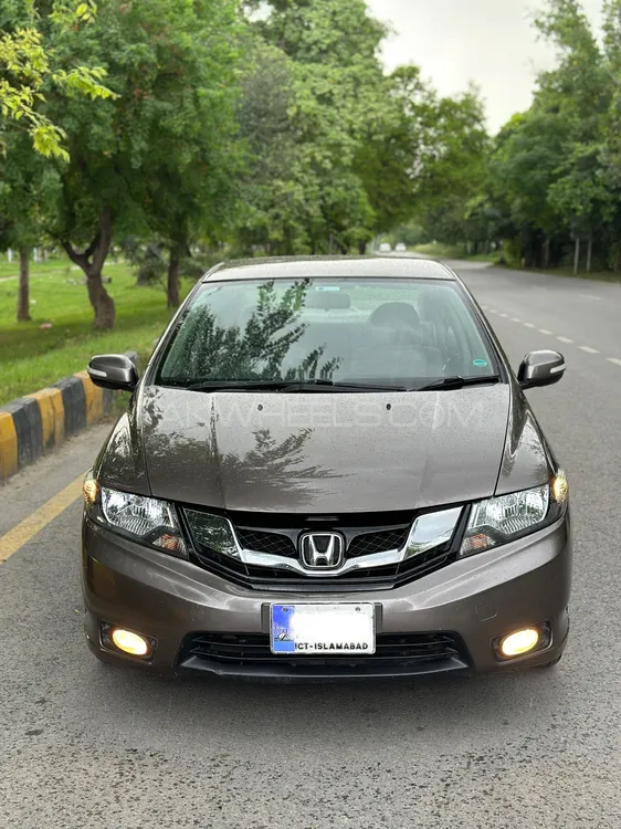 Honda City 2017 for Sale in Islamabad Image-1