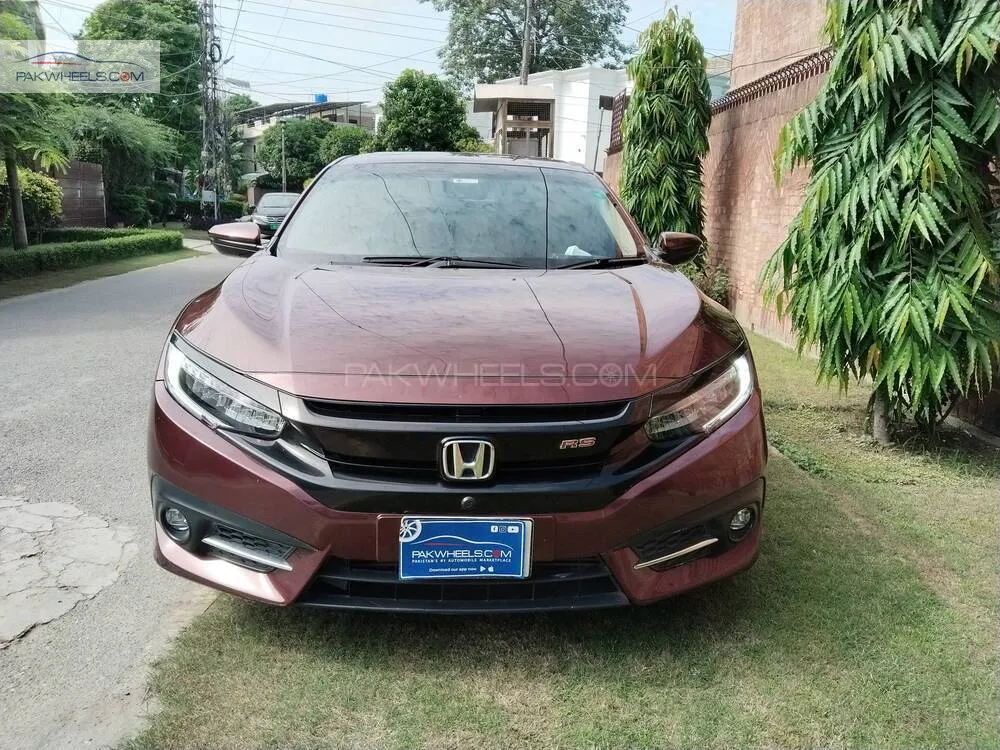 Honda Civic 2020 for Sale in Lahore Image-1
