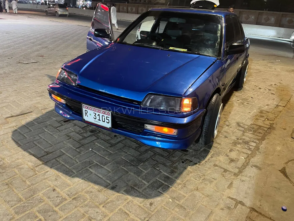 Honda Civic 1990 for Sale in Karachi Honda Civic 1990 for Sale in Karachi Image-6