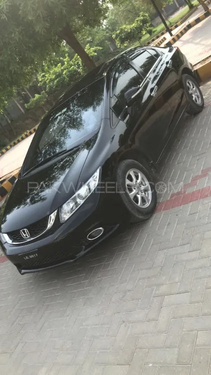 Honda Civic 2014 for Sale in Peshawar Image-1