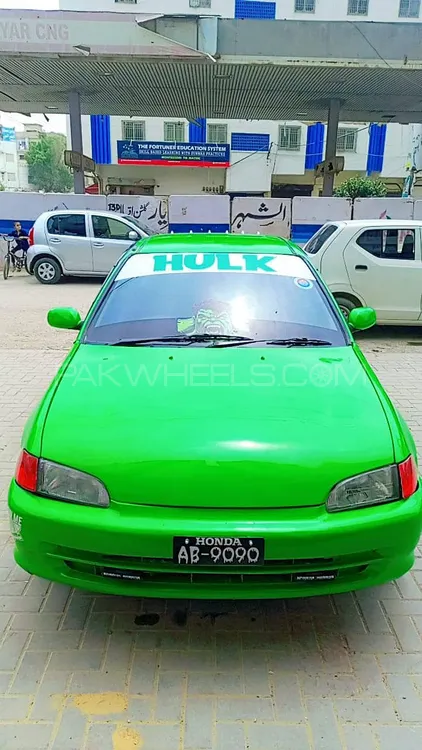 Honda Civic 1995 for Sale in Karachi Image-1
