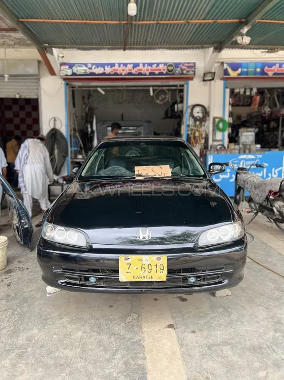 Honda Civic 1995 for Sale in Karachi Image-1
