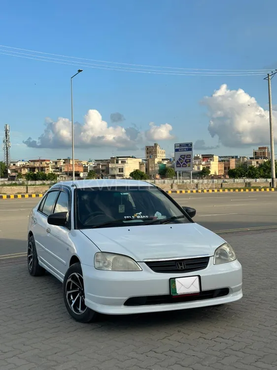Honda Civic 2004 for Sale in Lahore Image-1