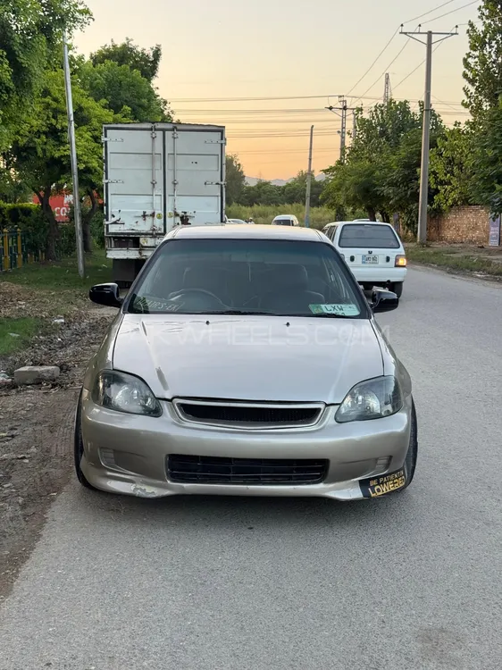 Honda Civic 2001 for Sale in Rawalpindi Image-1