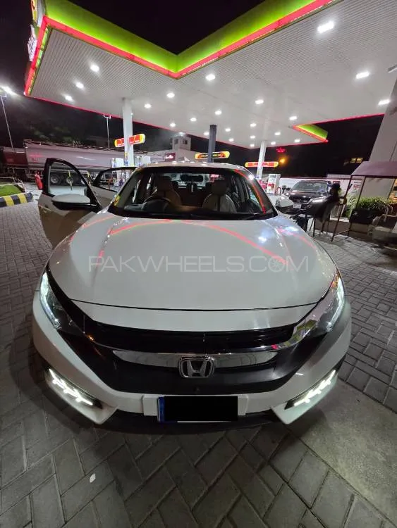 Honda Civic 2017 for Sale in Islamabad Image-1