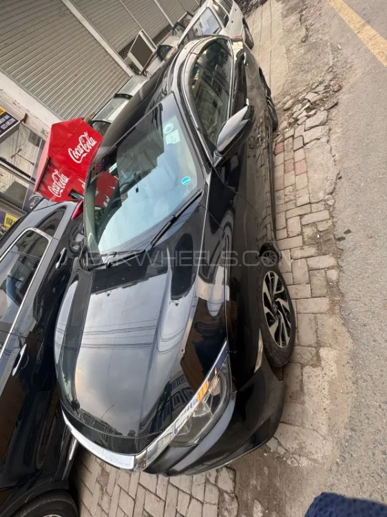 Honda Civic 2017 for Sale in Faisalabad Image-1