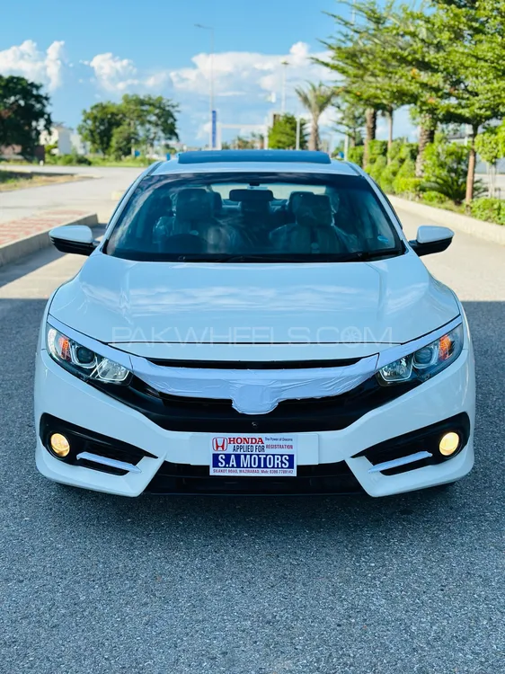 Honda Civic 2017 for Sale in Gujranwala Image-1