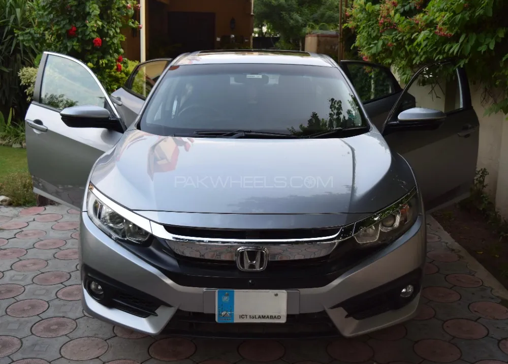 Honda Civic 2017 for Sale in Rawalpindi Image-1