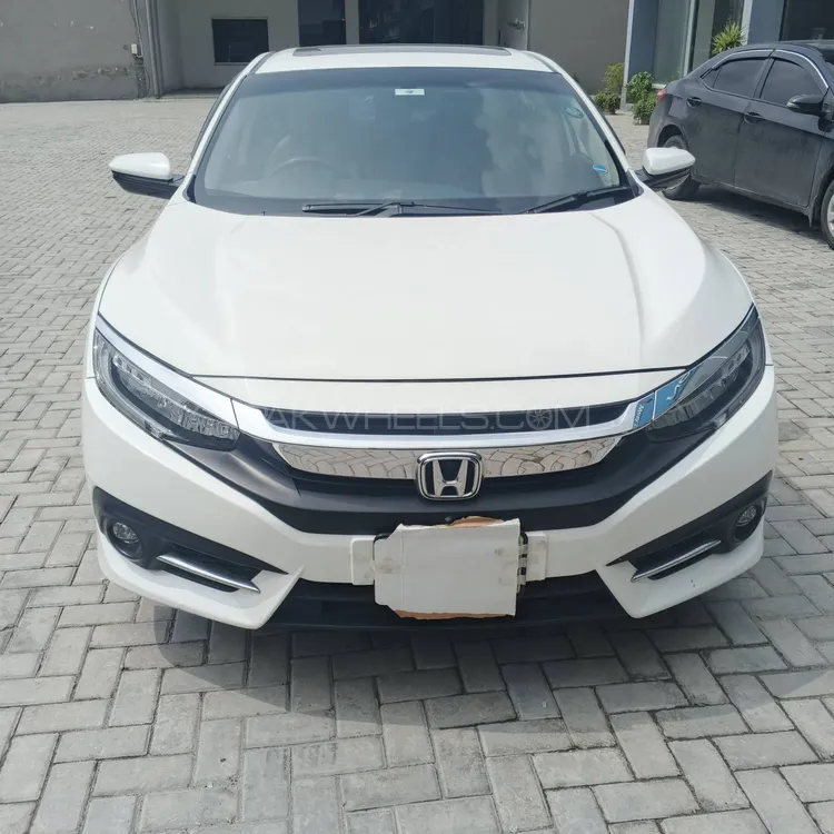 Honda Civic 2020 for Sale in Faisalabad Image-1
