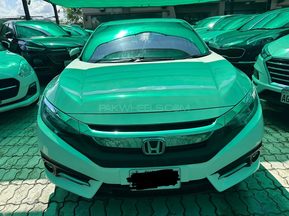 Honda Civic 2021 for Sale in Lahore Image-1