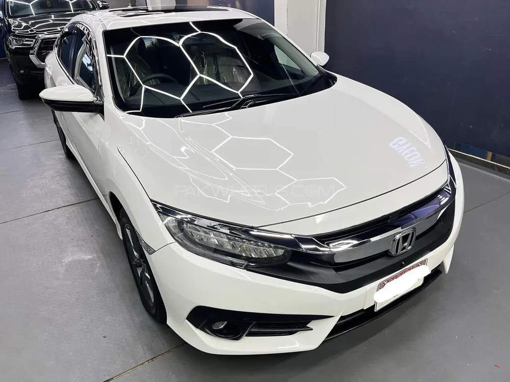 Honda Civic 2021 for Sale in Karachi Image-1