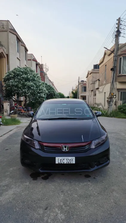 Honda Civic 2013 for Sale in Lahore Image-1