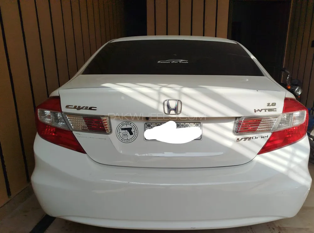 Honda Civic 2015 for Sale in Karachi Image-1
