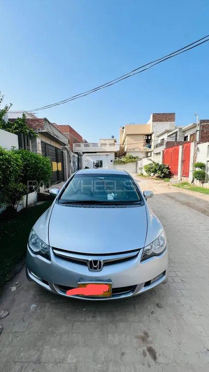 Honda Civic 2010 for Sale in Multan Image-1
