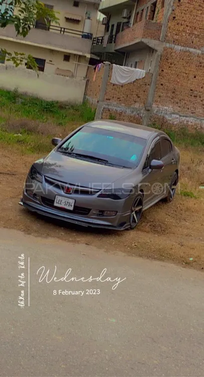Honda Civic 2008 for Sale in Islamabad Image-1