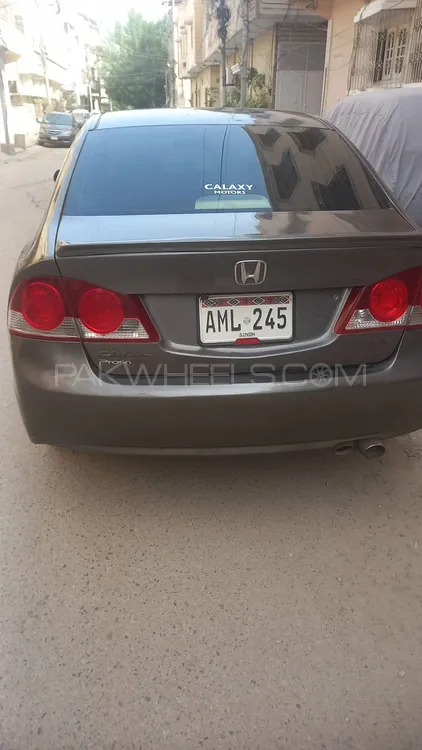 Honda Civic 2007 for Sale in Karachi Image-1