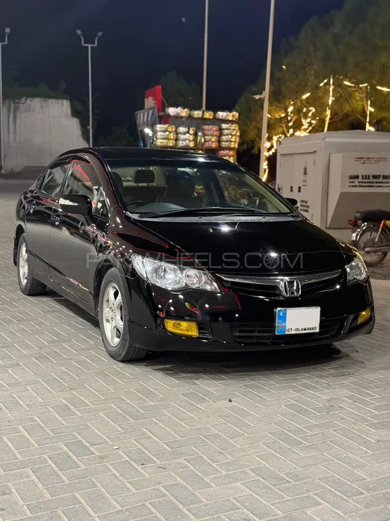 Honda Civic 2012 for Sale in Islamabad Image-1