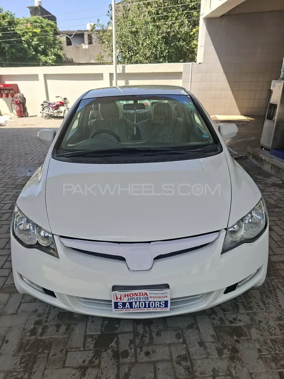 Honda Civic 2012 for Sale in Gujranwala Image-1