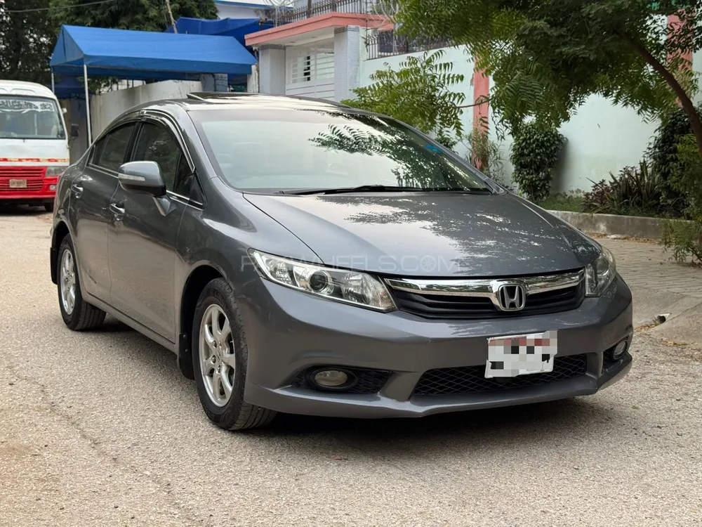 Honda Civic 2013 for Sale in Karachi Image-1
