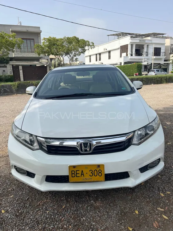 Honda Civic 2015 for Sale in Karachi Image-1