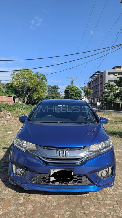 Honda Fit 2014 for Sale in Lahore Image-1