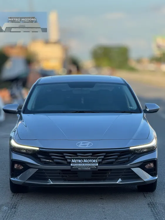 Hyundai Elantra 2024 for Sale in Lahore Image-1