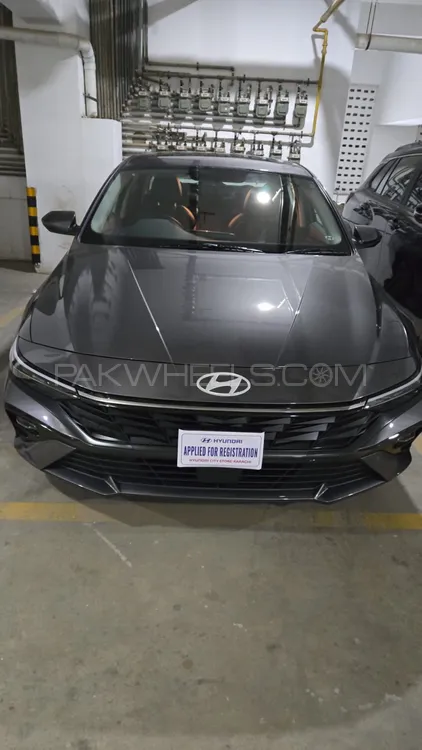 Hyundai Elantra 2025 for Sale in Karachi Image-1