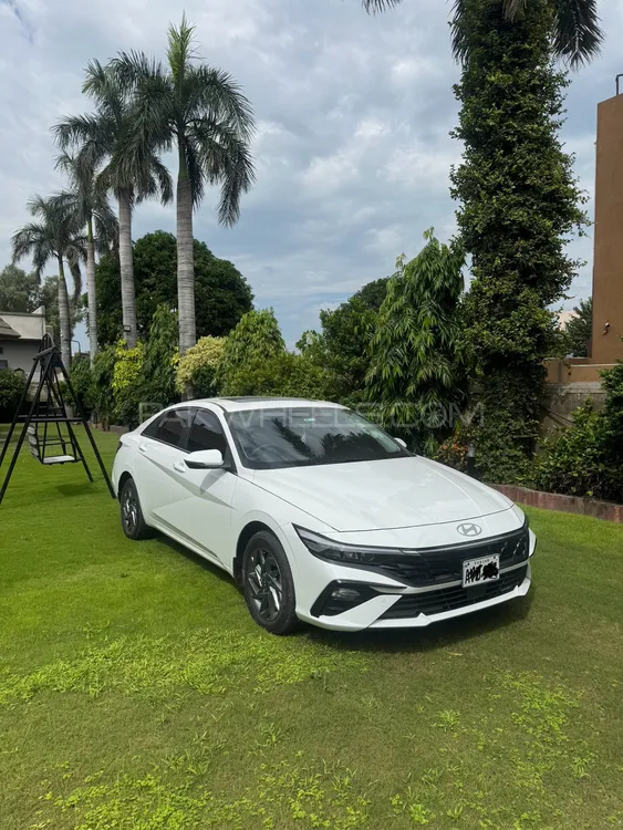 Hyundai Elantra 2025 for Sale in Gujranwala Image-1