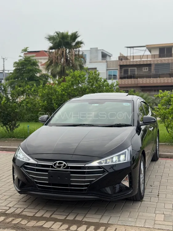 Hyundai Elantra 2021 for Sale in Gujranwala Image-1