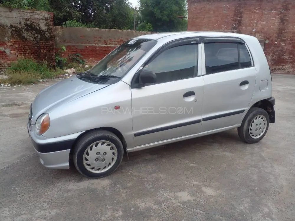 Hyundai Santro 2005 for Sale in Faisalabad Image-1