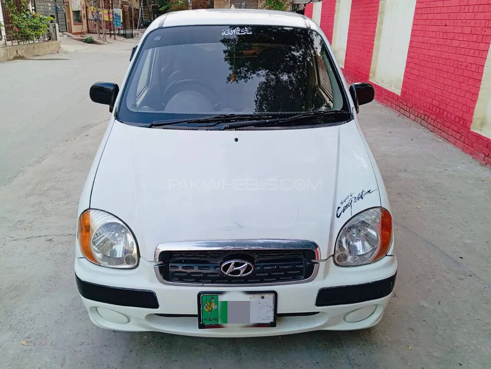Hyundai Santro 2006 for Sale in Faisalabad Image-1