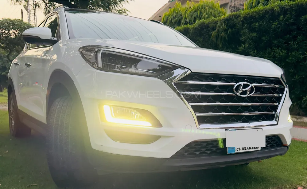 Hyundai Tucson 2022 for Sale in Lahore Image-1