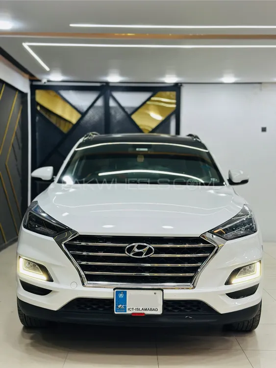 Hyundai Tucson 2022 for Sale in Islamabad Image-1