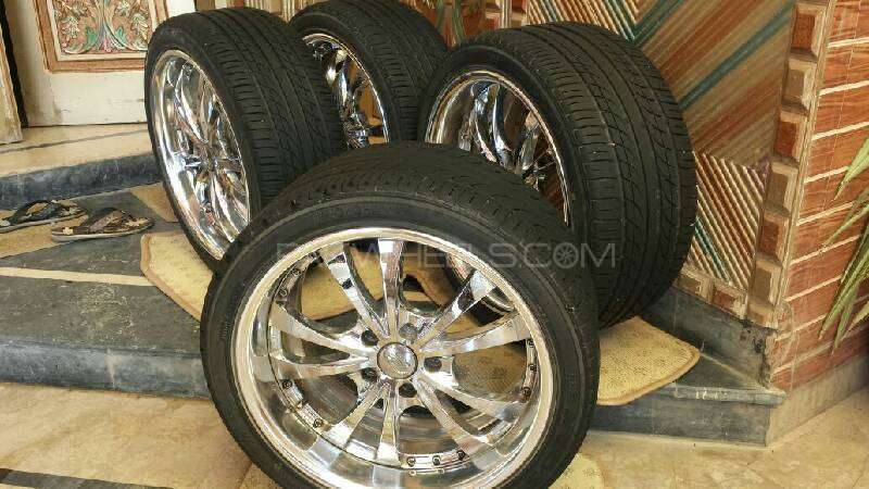 Japnese Alloy Wheels Image-1