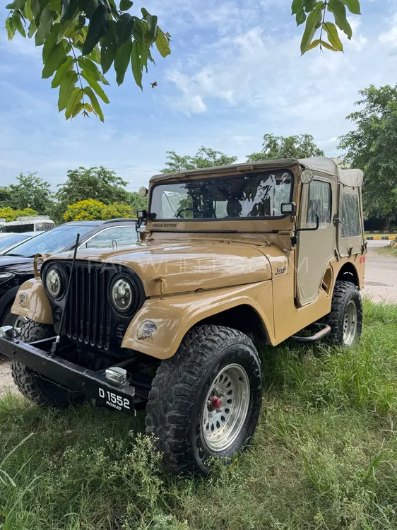Jeep CJ 5 1963 for Sale in Islamabad Image-1