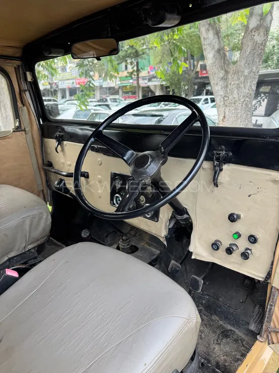 Jeep CJ 5 1963 for Sale in Islamabad Jeep CJ 5 1963 for Sale in Islamabad Image-7