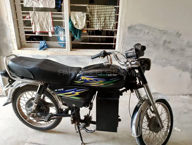جولٹا الیکٹرک JE-70D 2023 for Sale Image-1