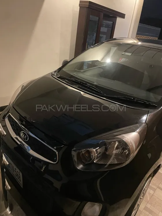 KIA Picanto 2021 for Sale in Wah cantt Image-1