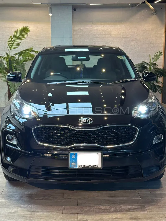 KIA Sportage 2021 for Sale in Bahawalpur Image-1