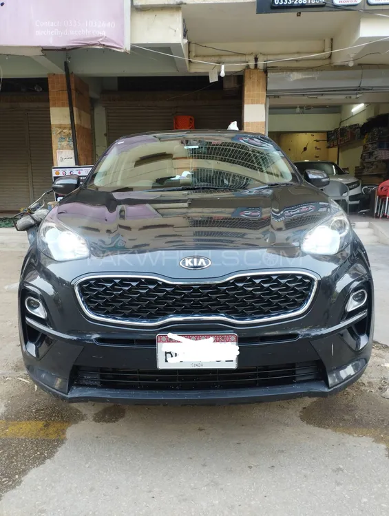 KIA Sportage 2023 for Sale in Karachi Image-1