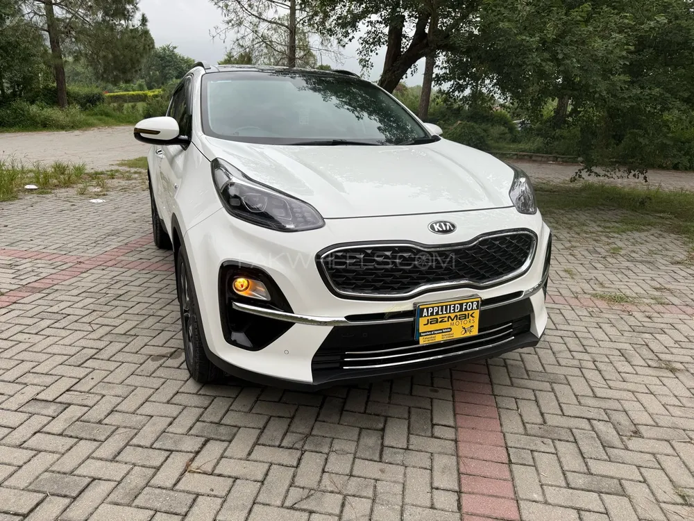 KIA Sportage 2021 for Sale in Islamabad Image-1