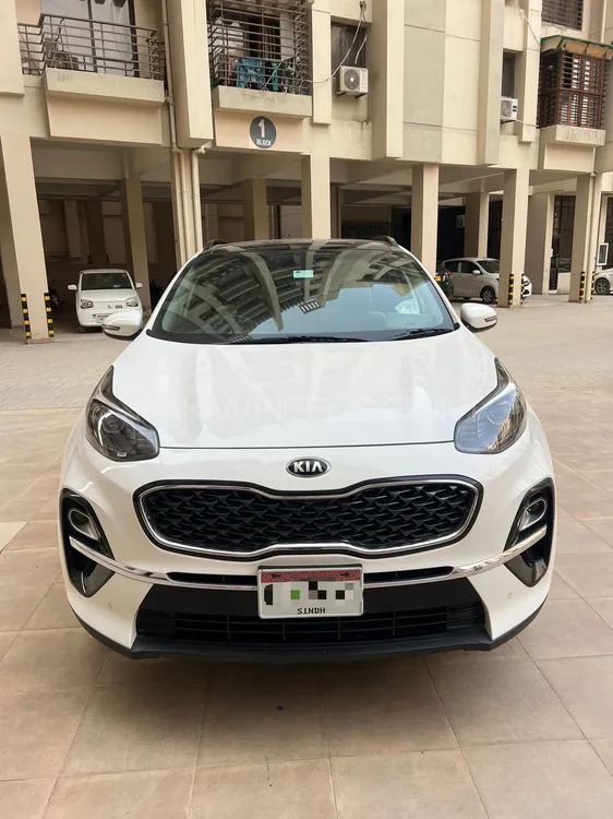KIA Sportage 2022 for Sale in Karachi Image-1