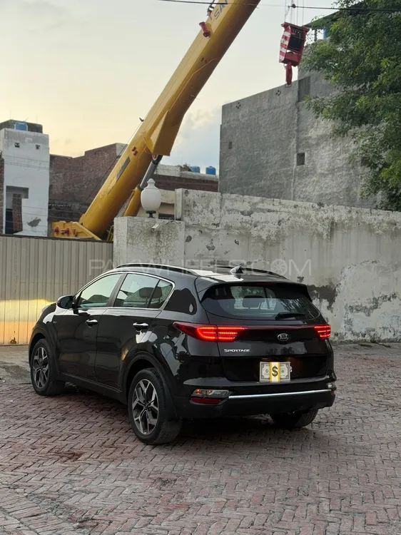 KIA Sportage 2022 for Sale in Lahore Image-1